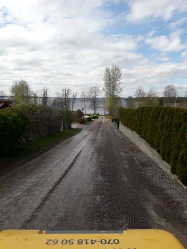  Vägar sommarstugeområde i Borensberg